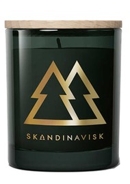 SKANDINAVISK Gold Symbol Candle 65g - Skog