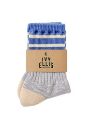 IVY ELLIS Highland Socks - Sandside