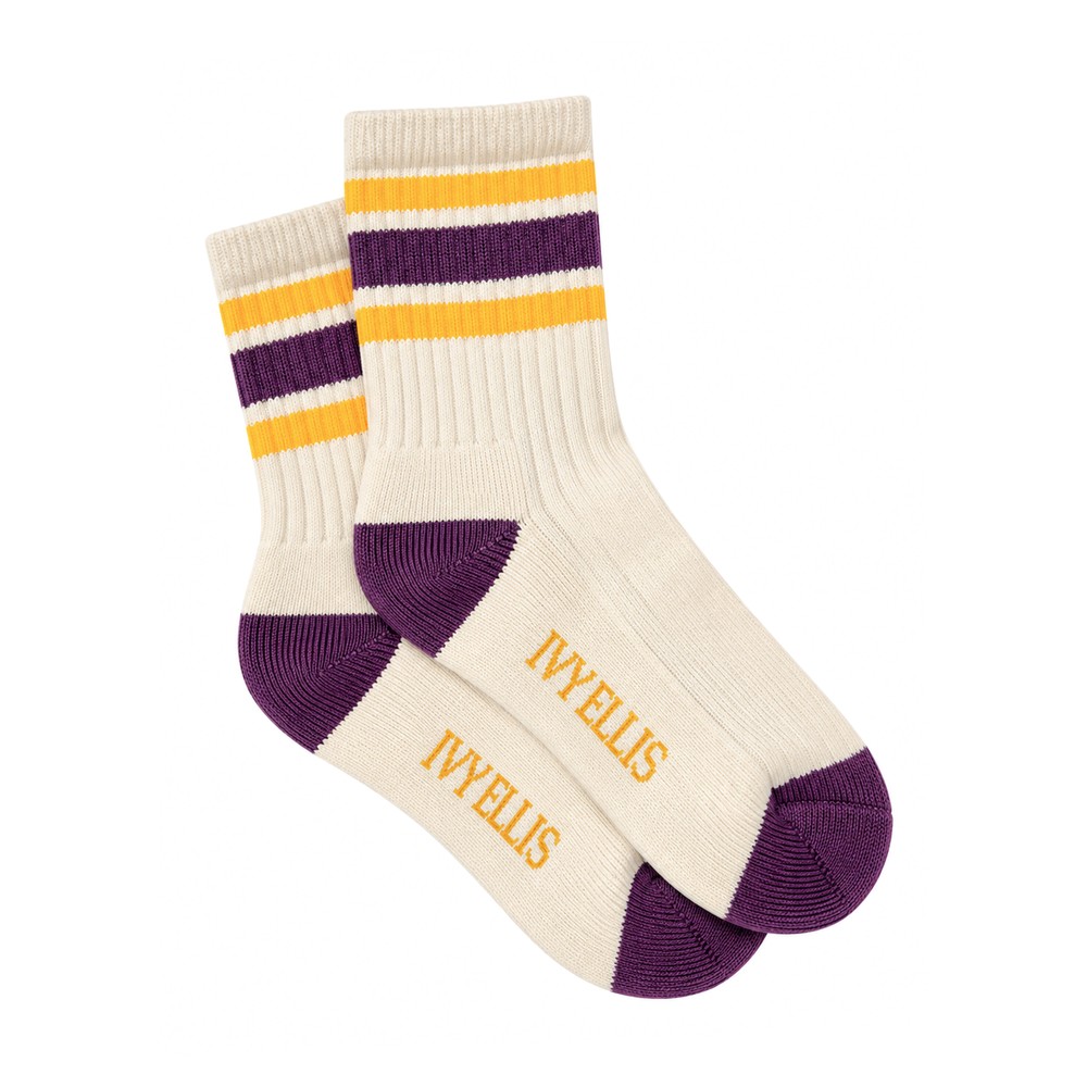 IVY ELLIS 1/4 Vintage Cotton Sport Sock - Tarkenton