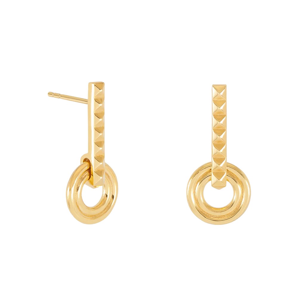 RACHEL JACKSON For Those Who Dance Earrings - Gold