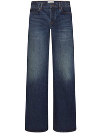 Frame Denim The Gray Wide Leg Flare Jeans - Tolerate