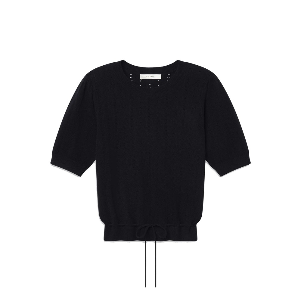 Frame Denim Cashmere Charm Sweater - Navy