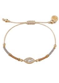 SHANA GULATI Salma Bracelet - Gold/Multi