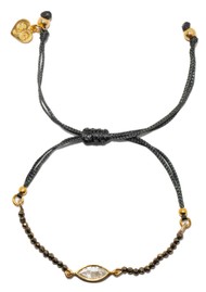 SHANA GULATI Salma Bracelet - Gold/Pyrite