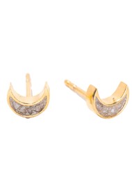 SHANA GULATI Neoma Studs - Gold
