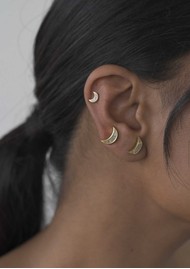 SHANA GULATI Neoma Studs - Gold