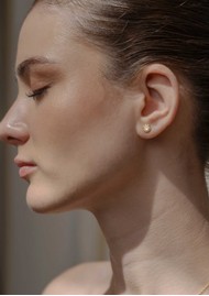 SHANA GULATI Dagny Studs - Gold