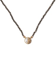 SHANA GULATI Raina Beaded Necklace - Gold