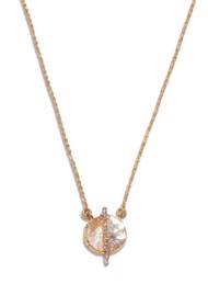 SHANA GULATI Elson Medium Pendant - Gold