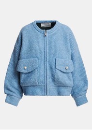ESSENTIEL ANTWERP Kanada Bomber Jacket - Azure Affair