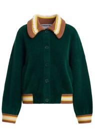ESSENTIEL ANTWERP Kamore Jacket - Forest Whisper