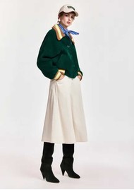 ESSENTIEL ANTWERP Kamore Jacket - Forest Whisper