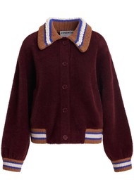ESSENTIEL ANTWERP Kamore Jacket - Wine Not