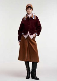 ESSENTIEL ANTWERP Kamore Jacket - Wine Not