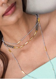 SHANA GULATI Zira Small beaded 14