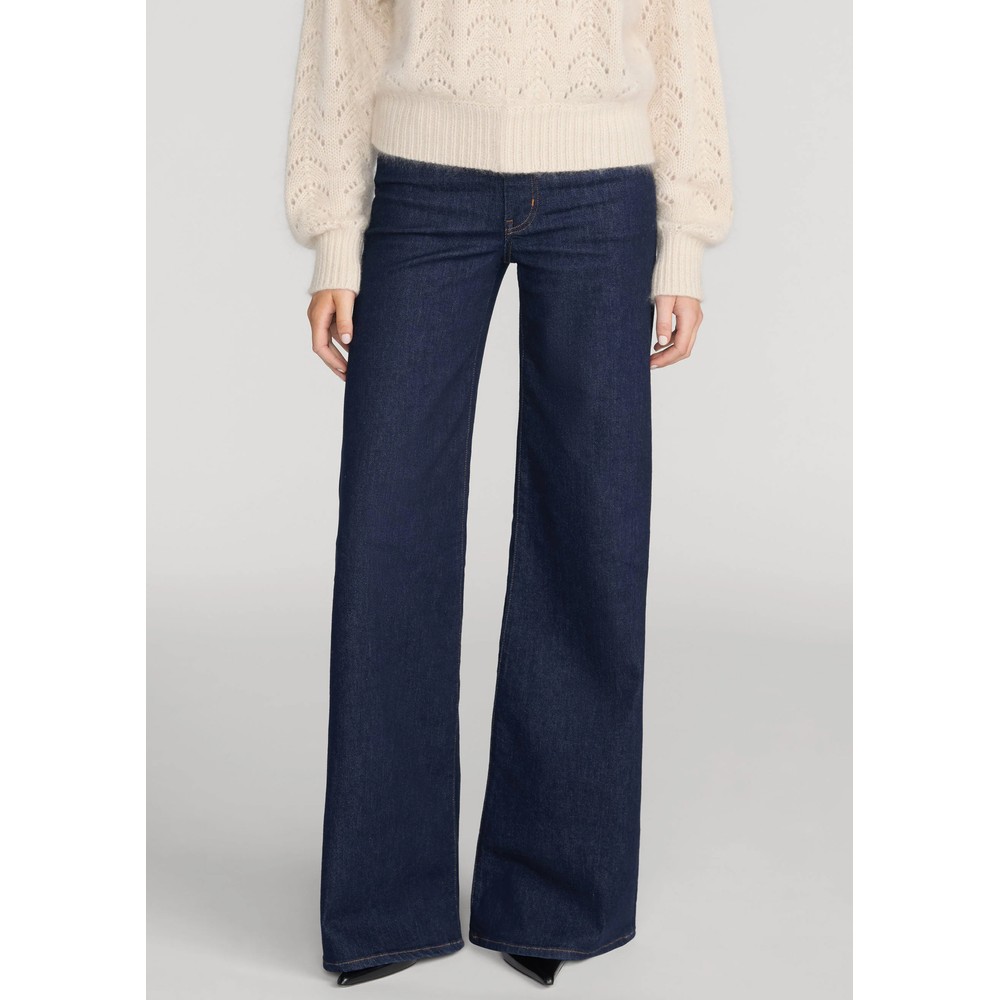 Frame Denim The Palace Wide Flare 34" Jean - Rinse