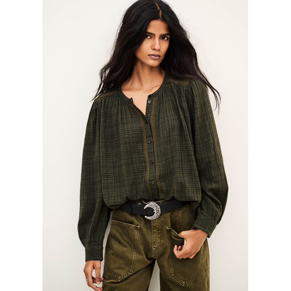 Ba&sh Nuria Blouse - Sapin