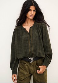 Ba&sh Nuria Blouse - Sapin