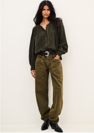 Ba&sh Nuria Blouse - Sapin
