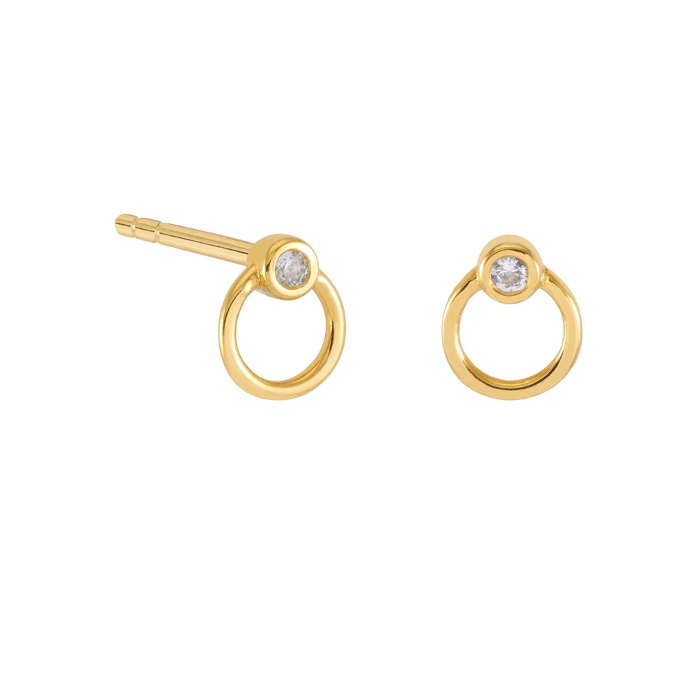 RACHEL JACKSON Disco Studs - Gold