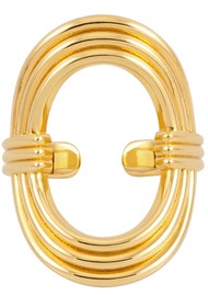 RACHEL JACKSON Into The Groove Adjustable Ring - Gold