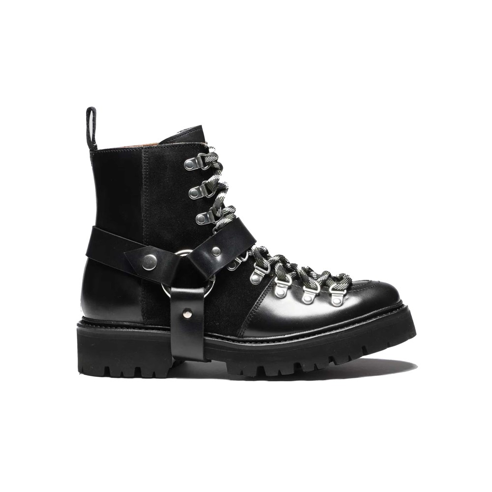 Grenson x Holly Willoughby Nanette Colorado Hiker Boots - Black