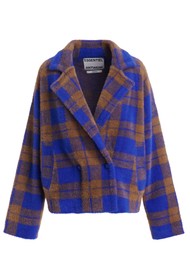 ESSENTIEL ANTWERP Karreau Jackets - Indigo Ink
