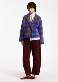 ESSENTIEL ANTWERP Karreau Jackets - Indigo Ink