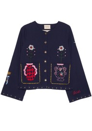 SISSEL EDELBO Emmy Organic Cotton Shirt - Navy