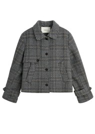 SKALL Harriet Jacket - Grey Check
