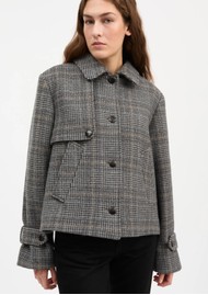 SKALL Harriet Jacket - Grey Check
