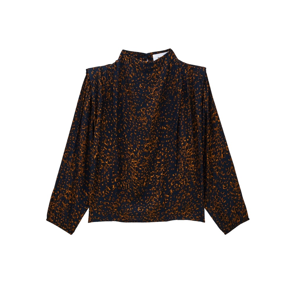 Ba&sh Hope Blouse - Encre