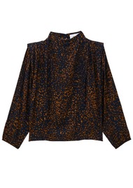 Ba&sh Hope Blouse - Encre