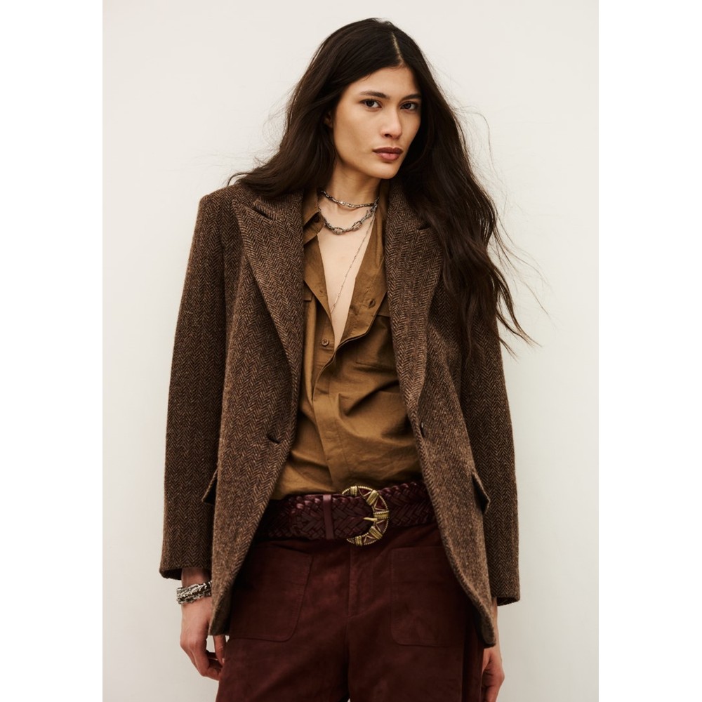 Ba&sh Kast Jacket - Marron