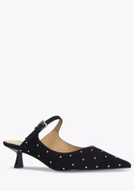 BIBI LOU Nomi Suede Pumps 35 - Black