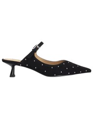 BIBI LOU Nomi Suede Pumps 35 - Black