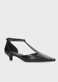 BIBI LOU Canna Leather Pumps 35 - Marron