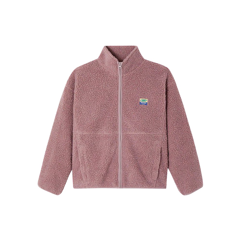 American Vintage Hoktown Fleece Jacket - Prunelle