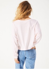 American Vintage Remytown Long Sleeve T-Shirt - Vintage Ballerina