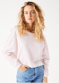 American Vintage Remytown Long Sleeve T-Shirt - Vintage Ballerina
