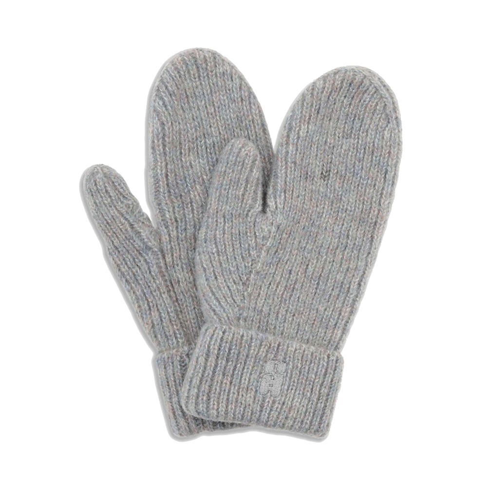 SUI AVA Brenda Mittens - Colourful Grey