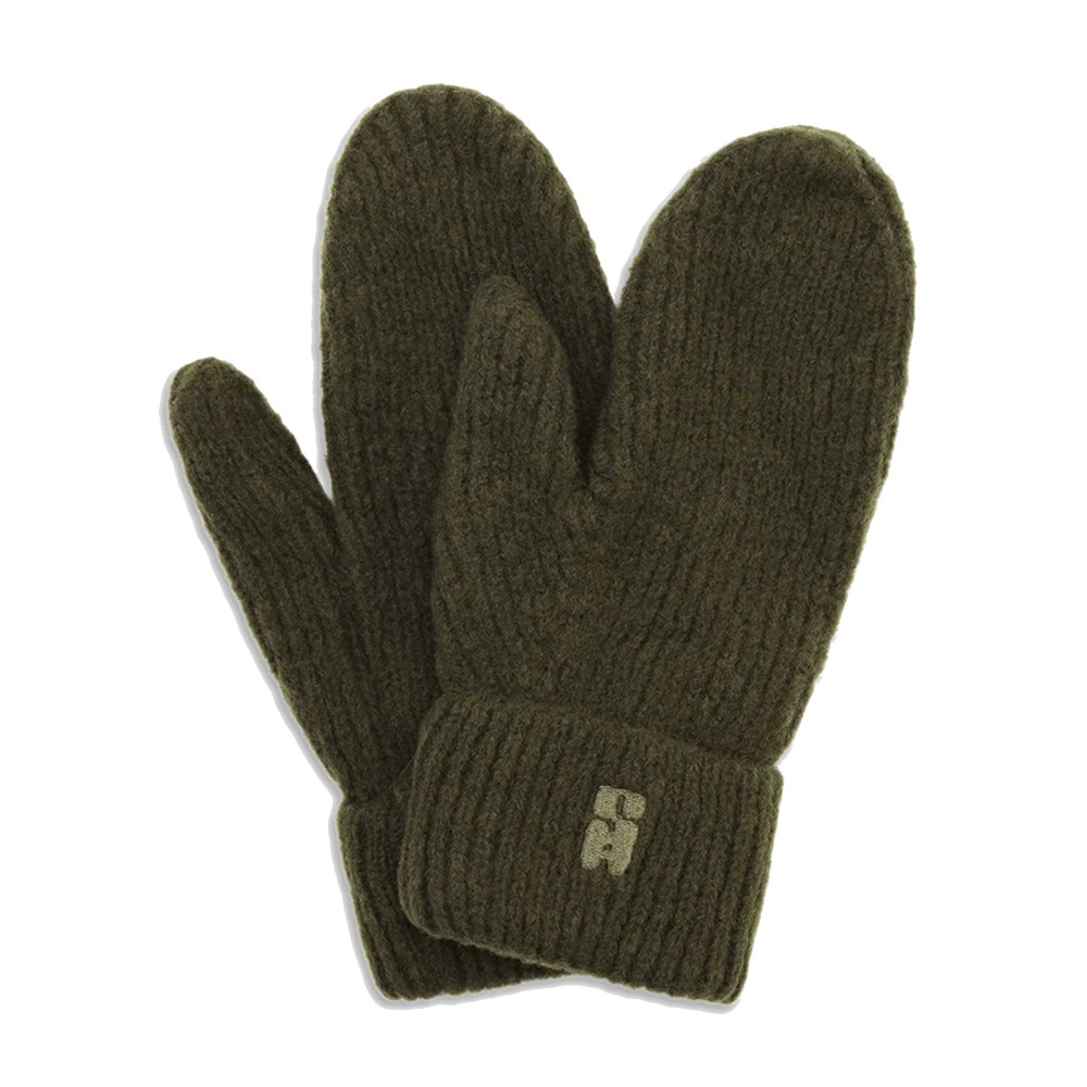 SUI AVA Brenda Mittens - Dark Green