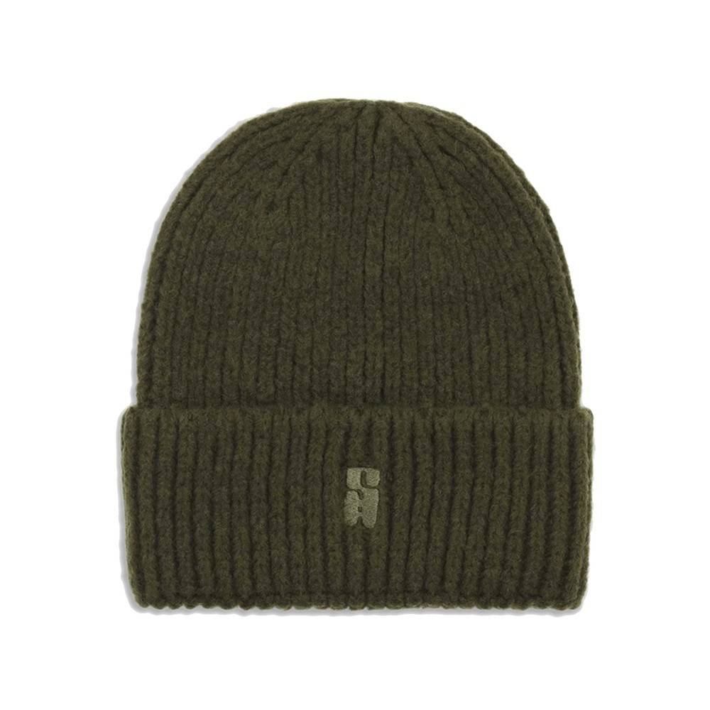 SUI AVA Brenda Beanie - Dark Green