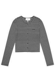 MUNTHE Voelia Cardigan - Black