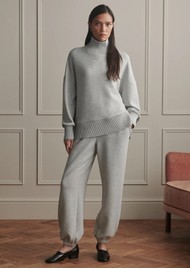 VARLEY Classic Cuff Pant 28.5 - Light Grey Marl