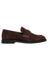 PAVEMENT Palilja Loafer - Brown Suede