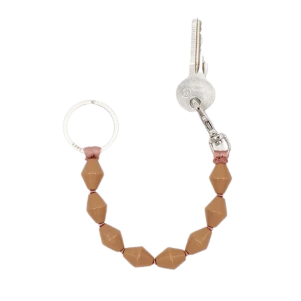INA SEIFART Zickzack Short Chain - Mocca