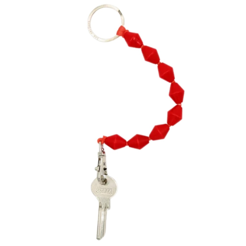 INA SEIFART Zickzack Short Chain - Red