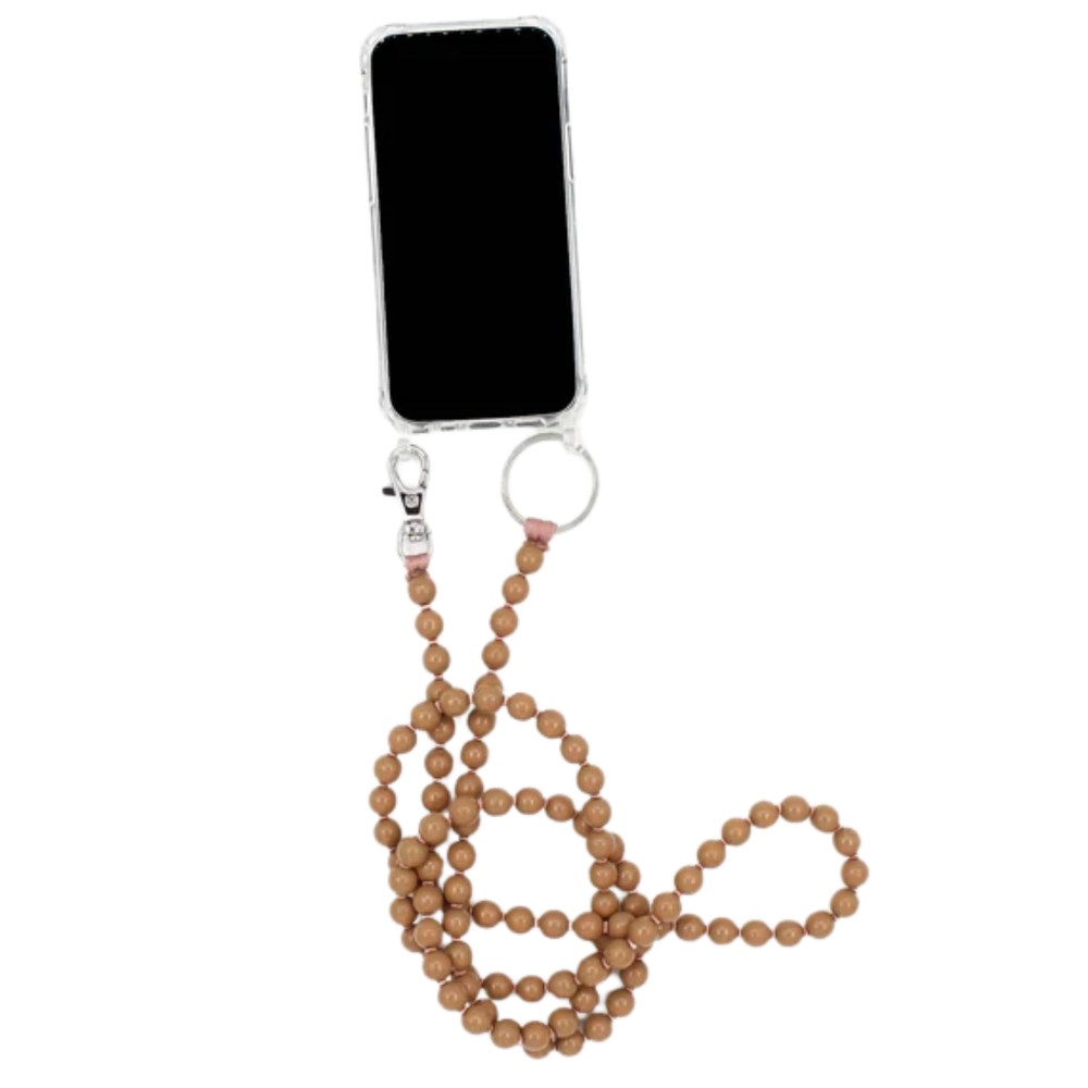 INA SEIFART Phone Necklace - Mocca