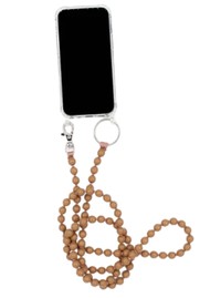 INA SEIFART Phone Necklace - Mocca